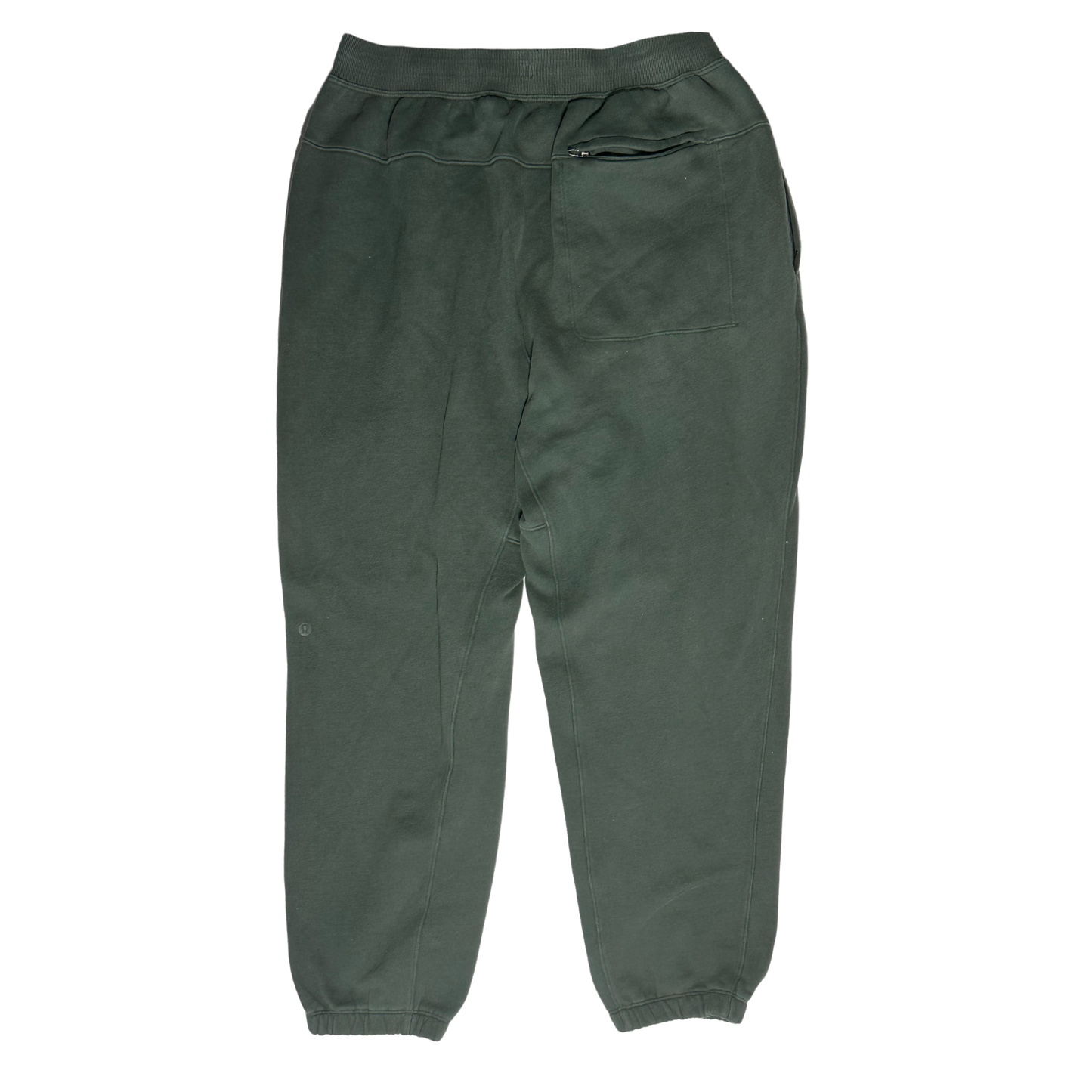 LULU LEMON GREEN SWEATPANTS LARGE