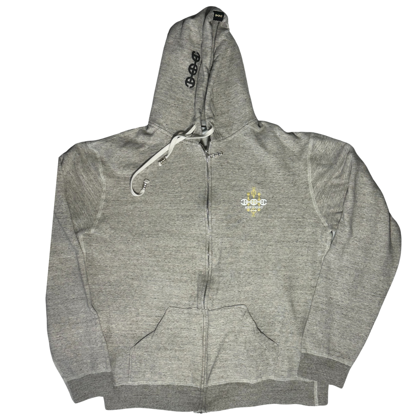 GREY XL HOODIE