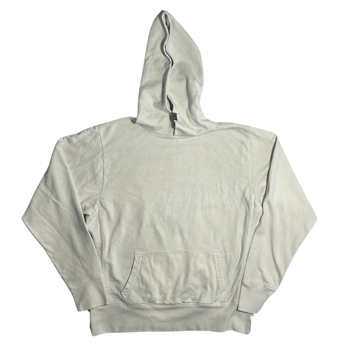 WHITE SMALL HOODIE