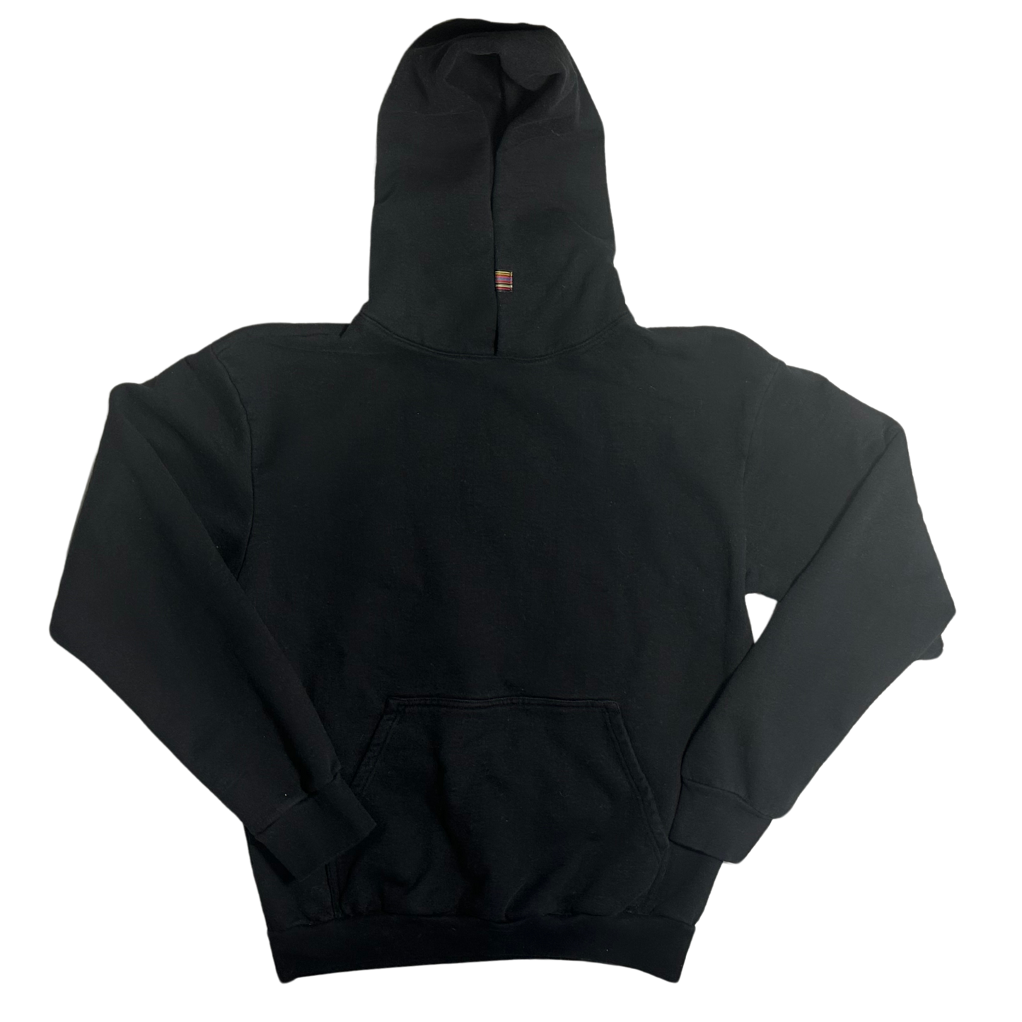 BLACK LARGE HOODIE