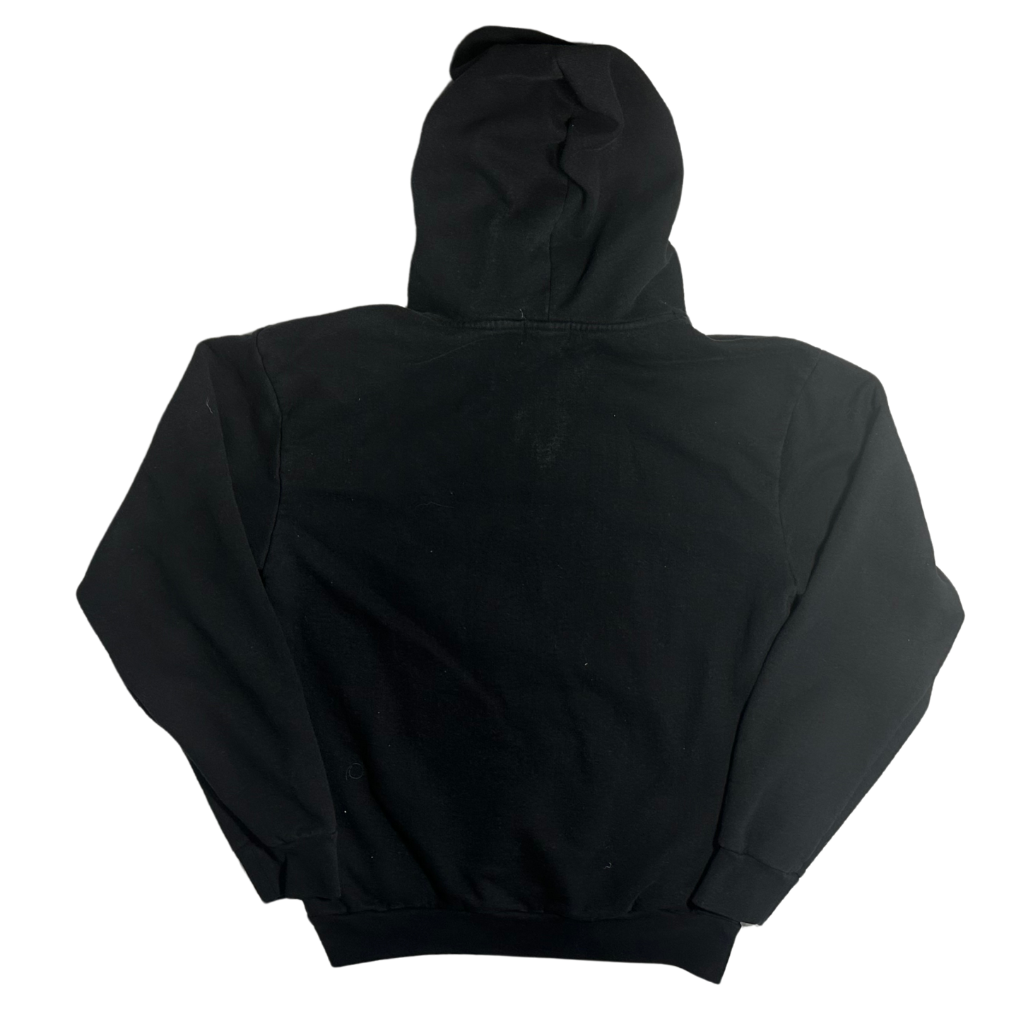 BLACK LARGE HOODIE