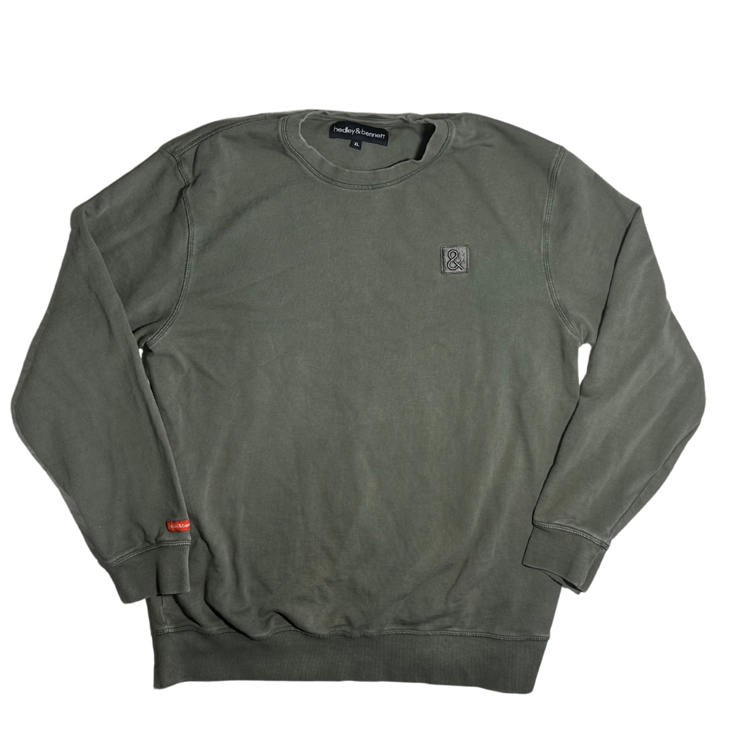 GREEN XL CREWNECK