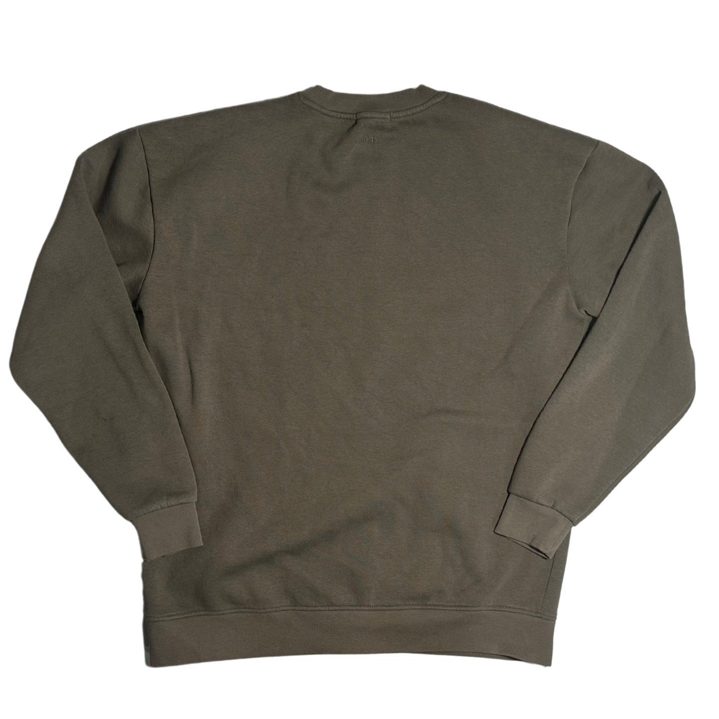GREEN MEDIUM CREWNECK