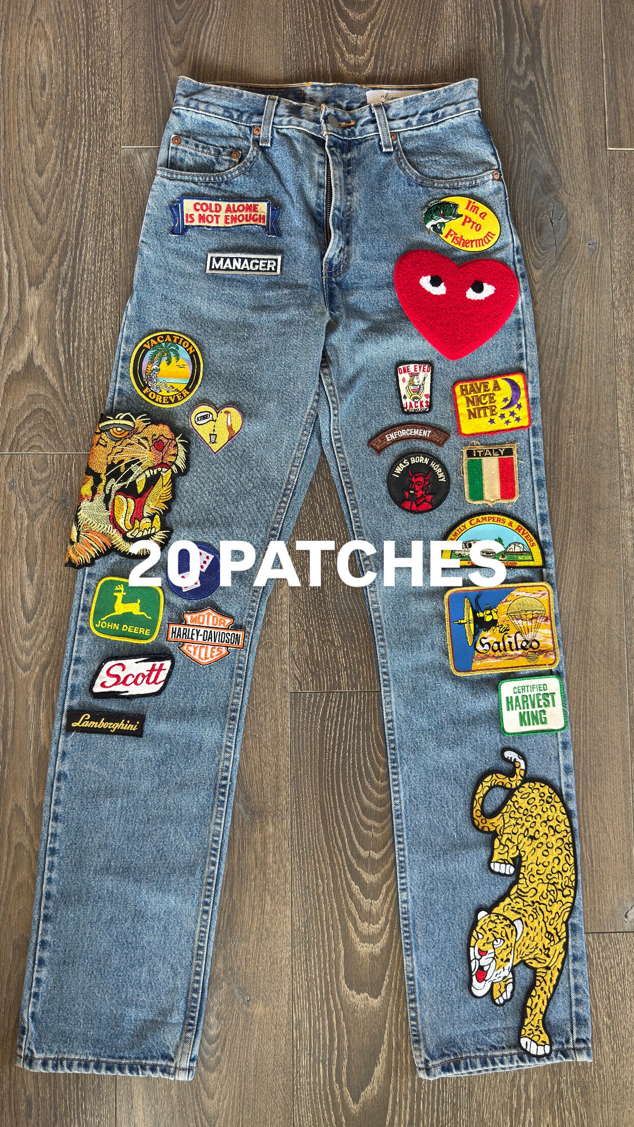 BUILD YOUR OWN: PATCHWORK