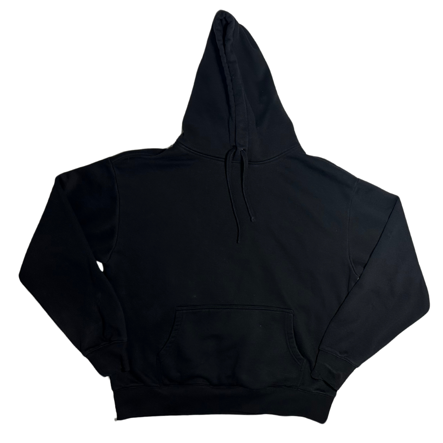 AS COLOUR BLACK LARGE HOODIE