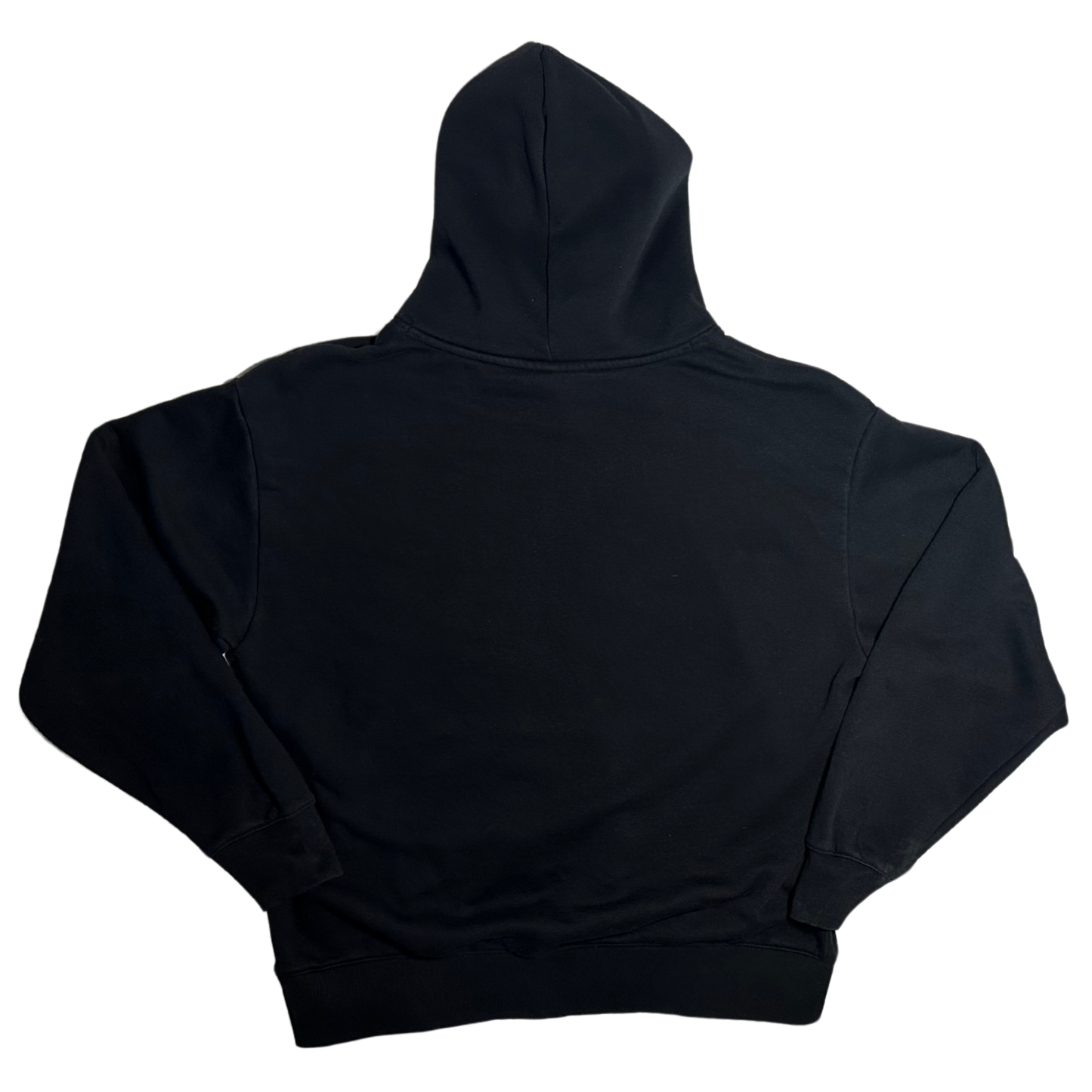 AS COLOUR BLACK LARGE HOODIE