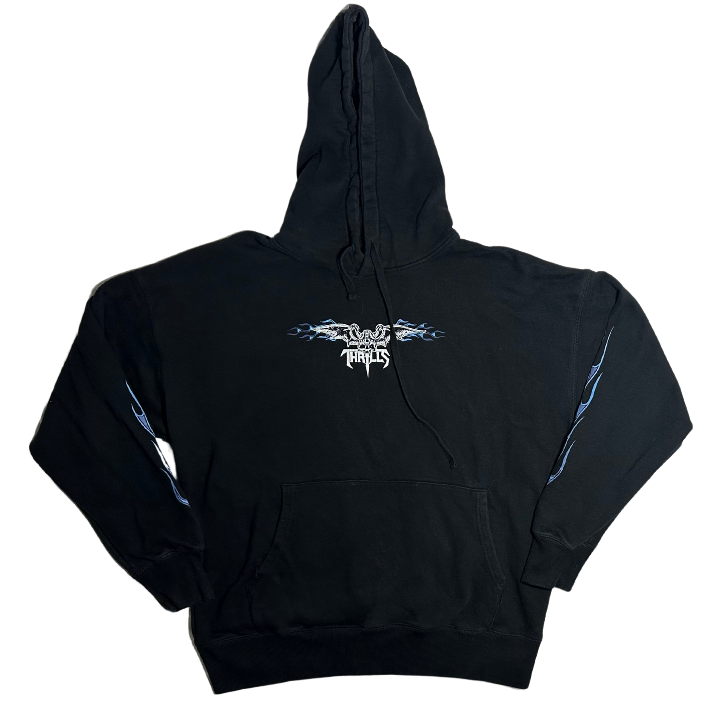 THRILLS BLACK LARGE HOODIE