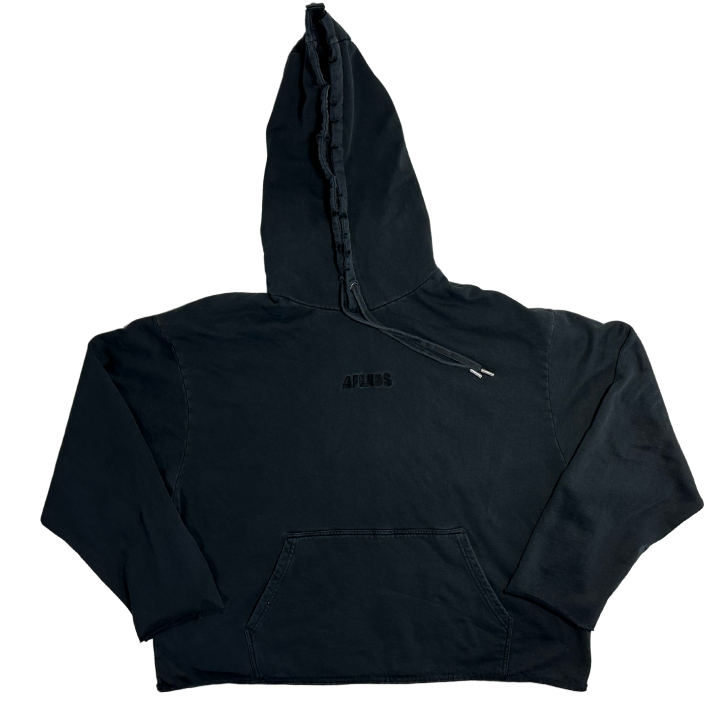 AFENDS BLACK XL HOODIE
