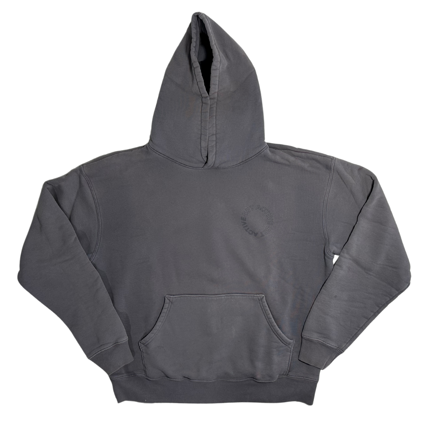 ACTIVE SET GREY MEDIUM HOODIE