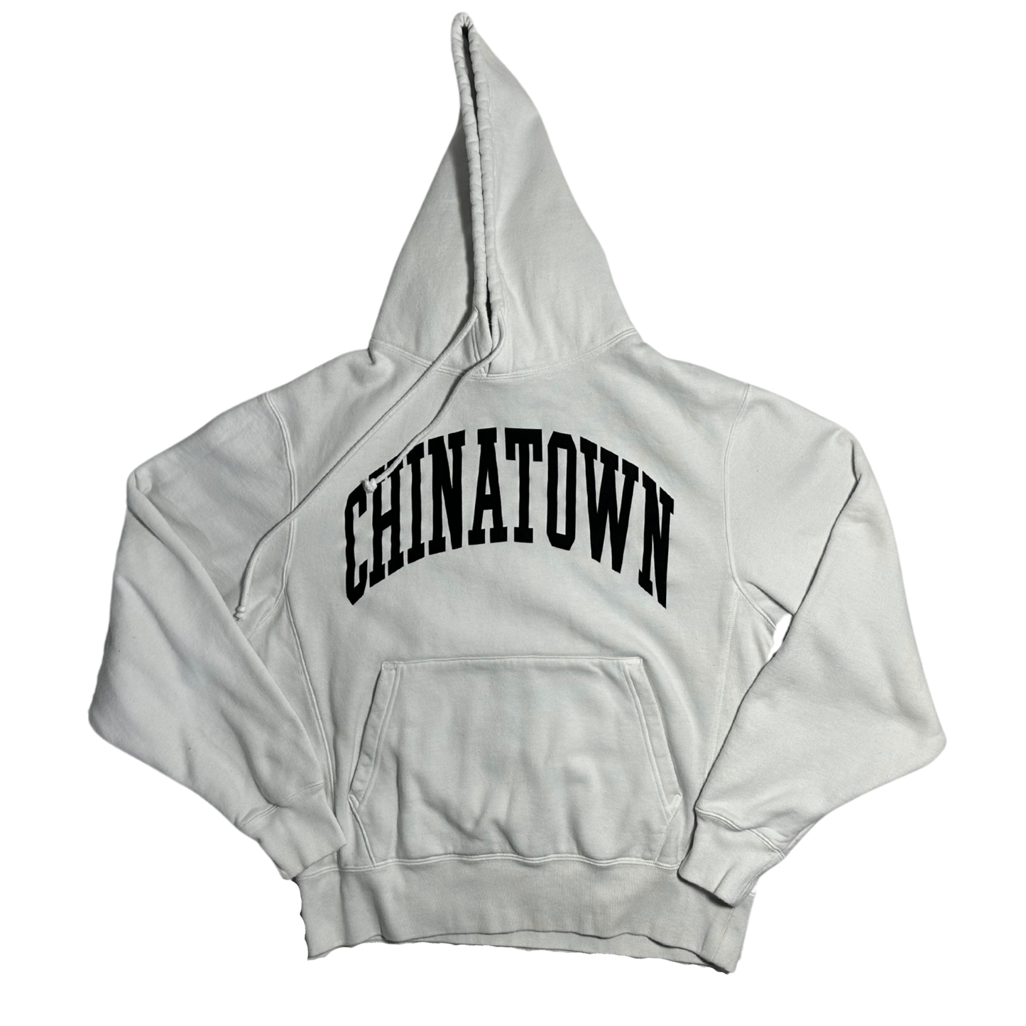 MADE WHITE LARGE HOODIE
