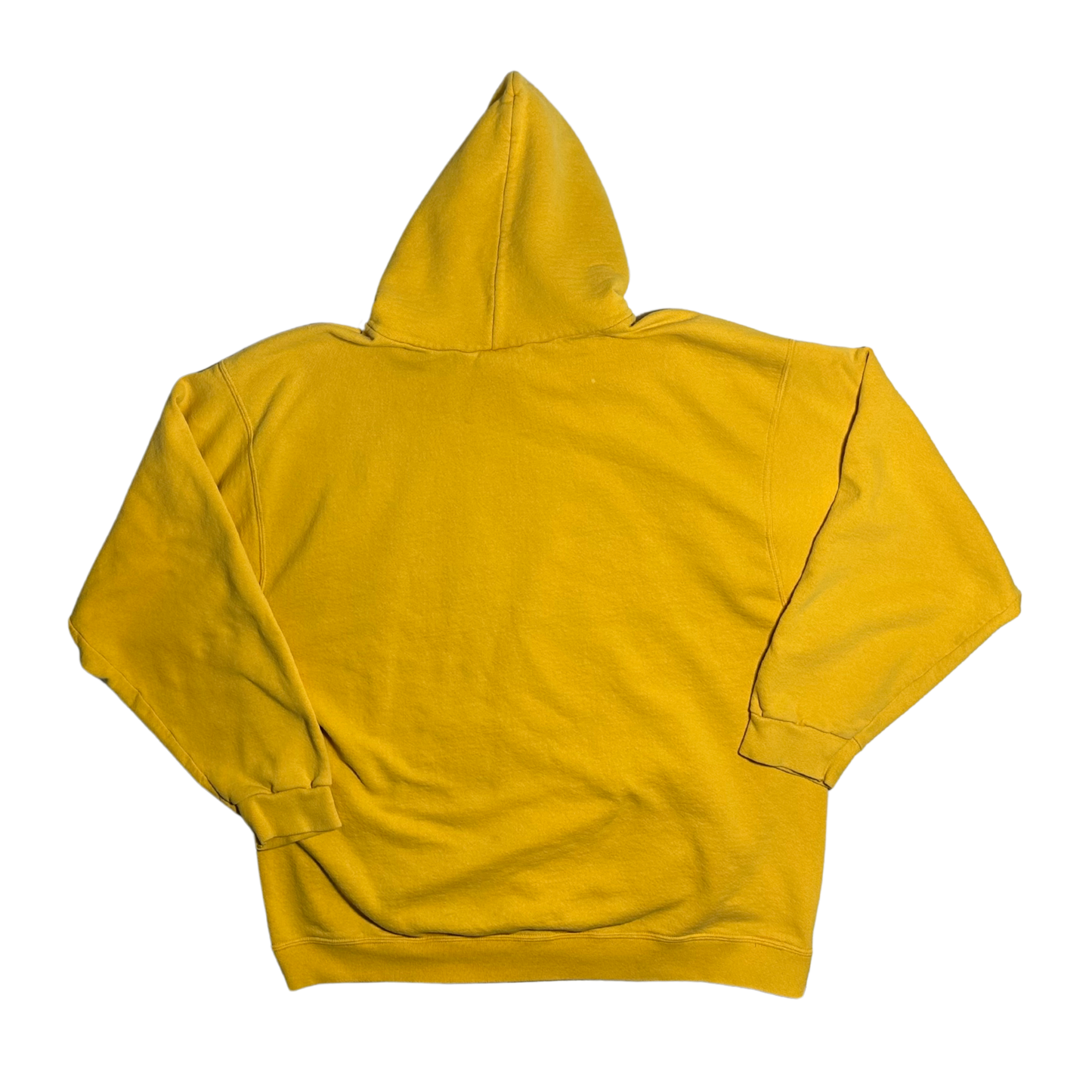 NIKE YELLOW LARGE HOODIE