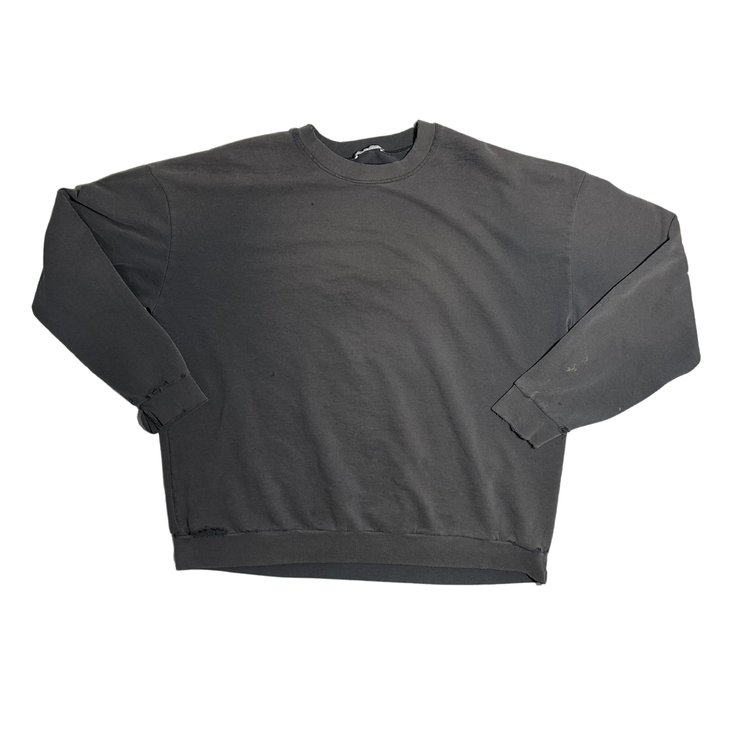 ZARA TRAFALUC GREY LARGE CREWNECK