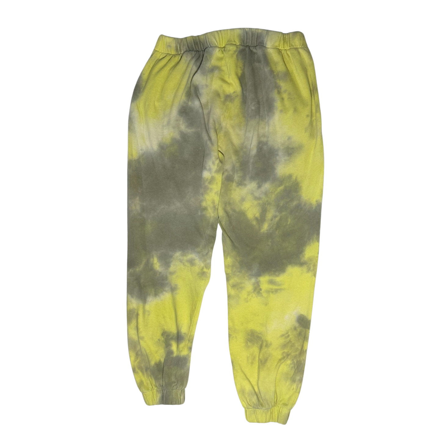 WILD FABLE YELLOW/GREY MEDIUM SWEATPANTS