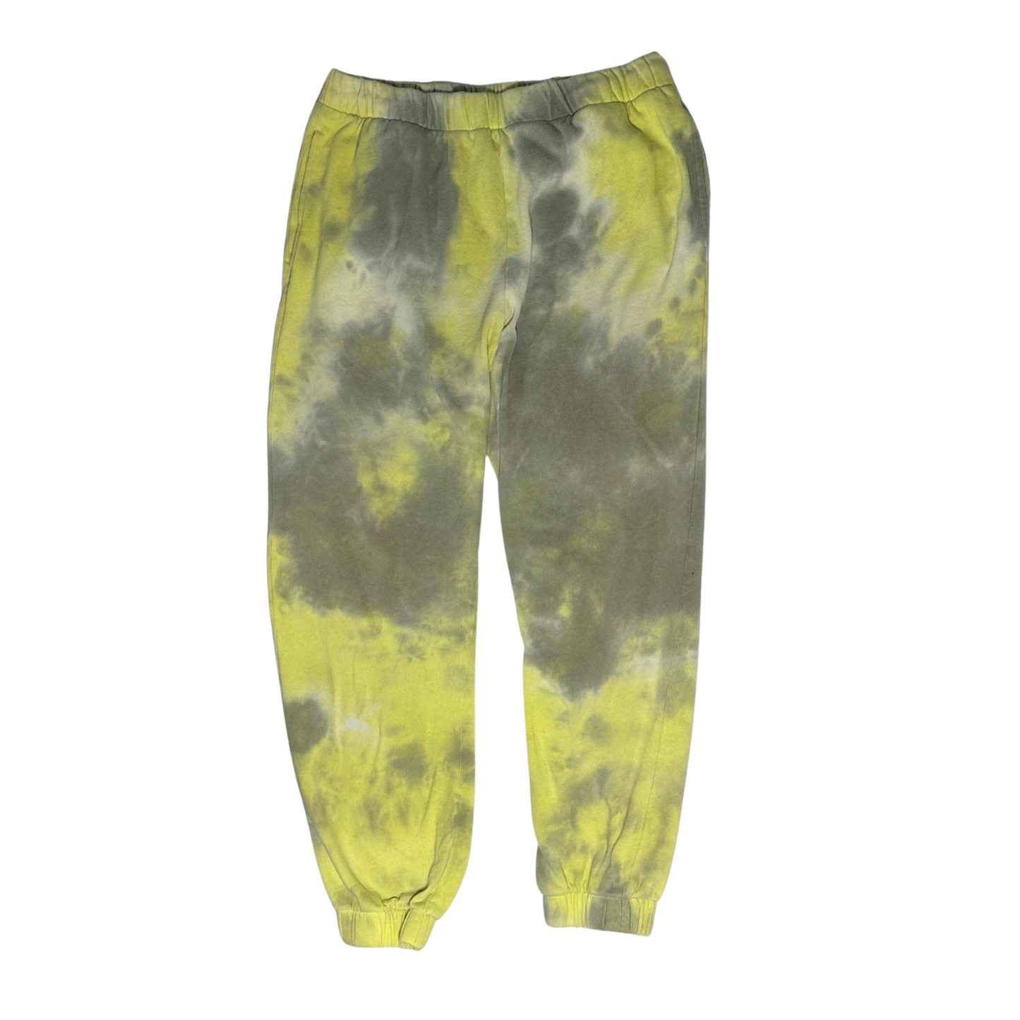 WILD FABLE YELLOW/GREY MEDIUM SWEATPANTS