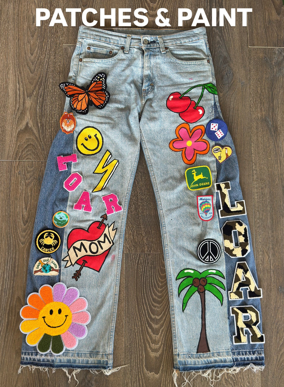 BUILD YOUR OWN: PATCHWORK
