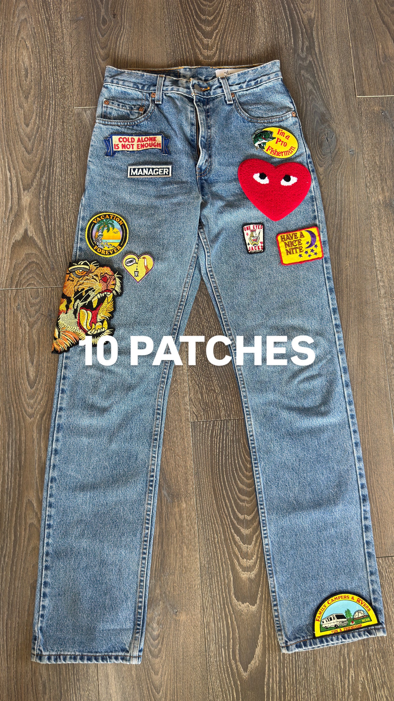 BUILD YOUR OWN: PATCHWORK