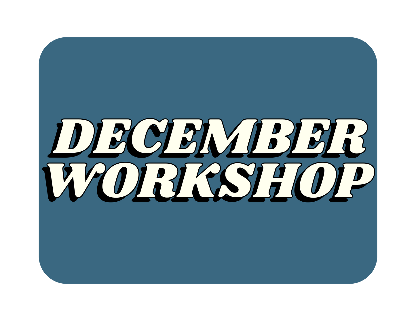 DECEMBER 13TH // LOCATION: TBD