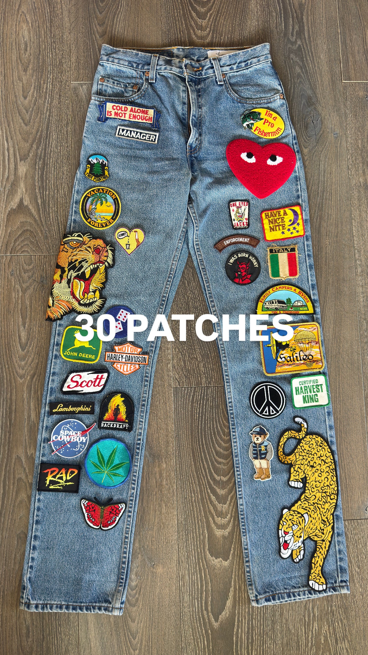 BUILD YOUR OWN: PATCHWORK
