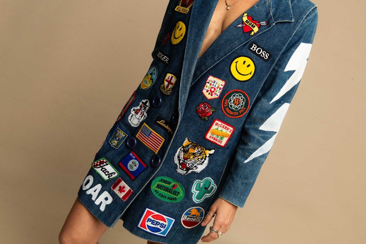 BUILD YOUR OWN: PATCHWORK