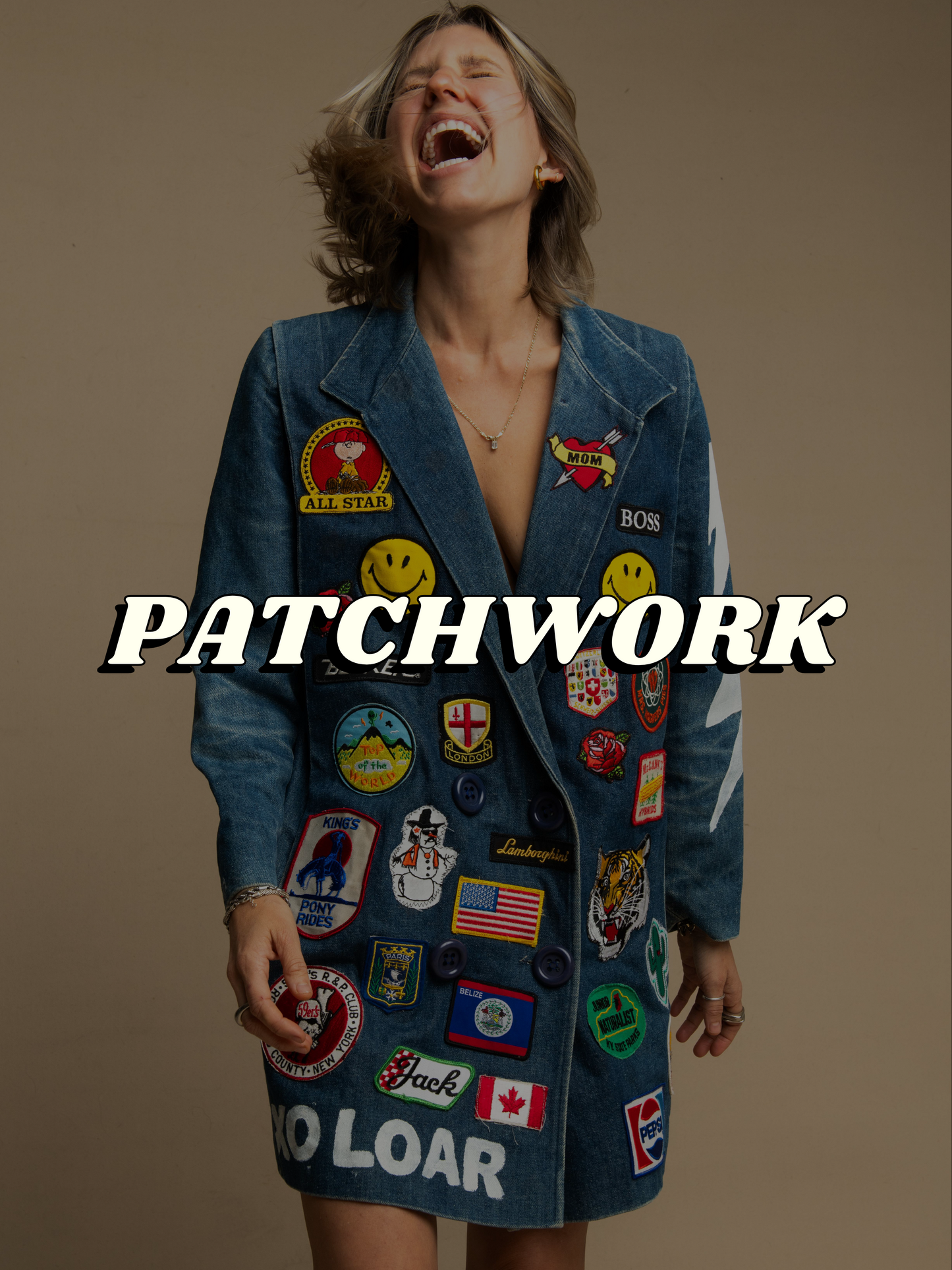 BUILD YOUR OWN: PATCHWORK