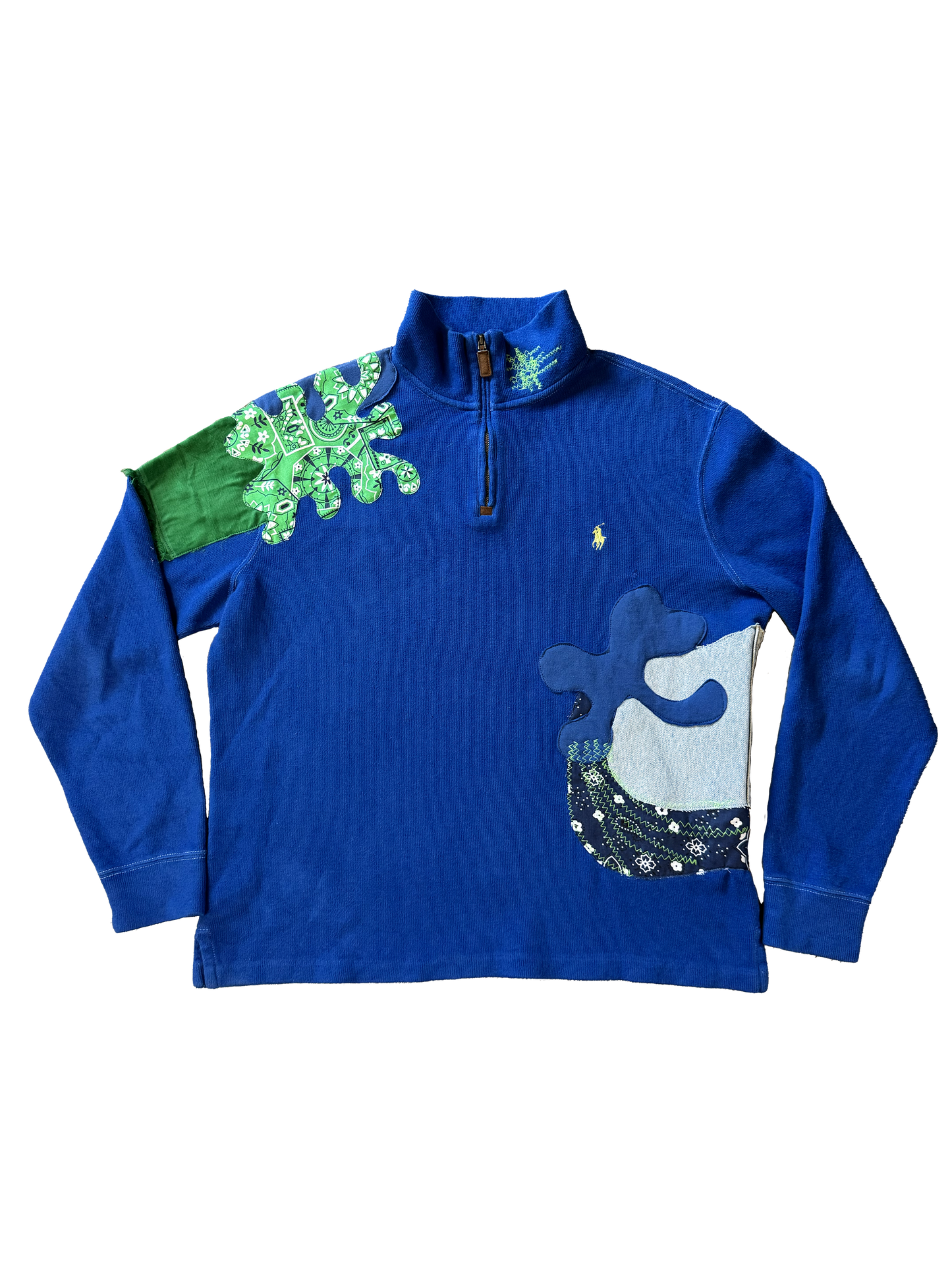 BLUE RL SWEATER