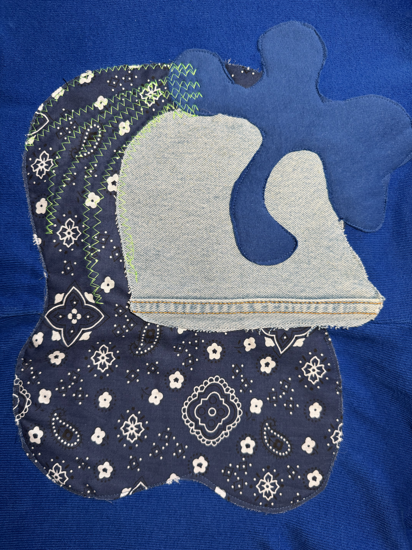BLUE RL SWEATER