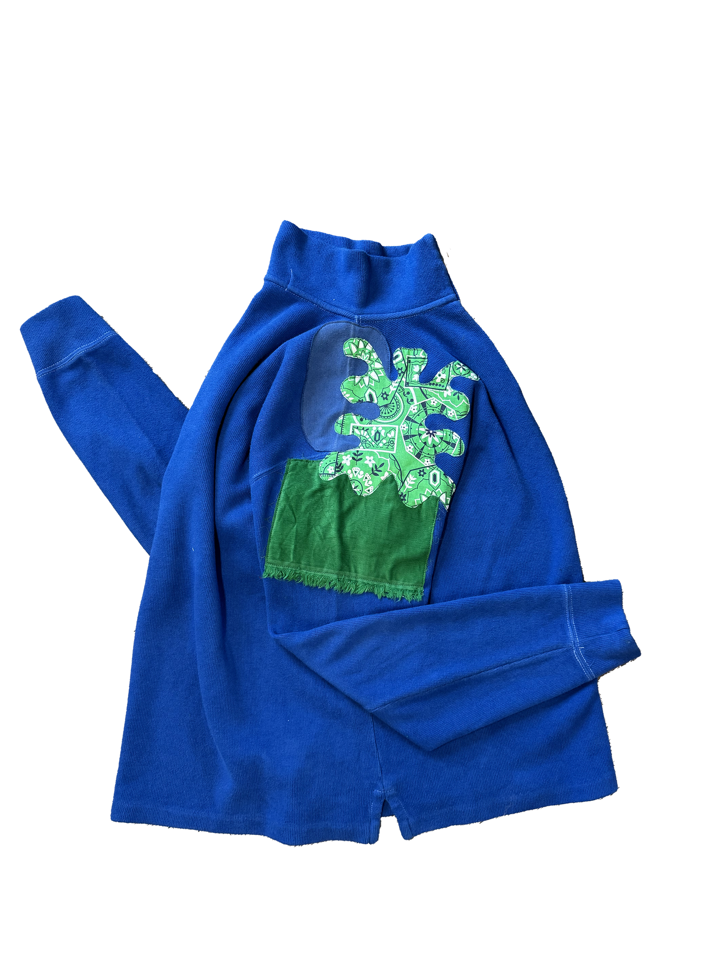 BLUE RL SWEATER