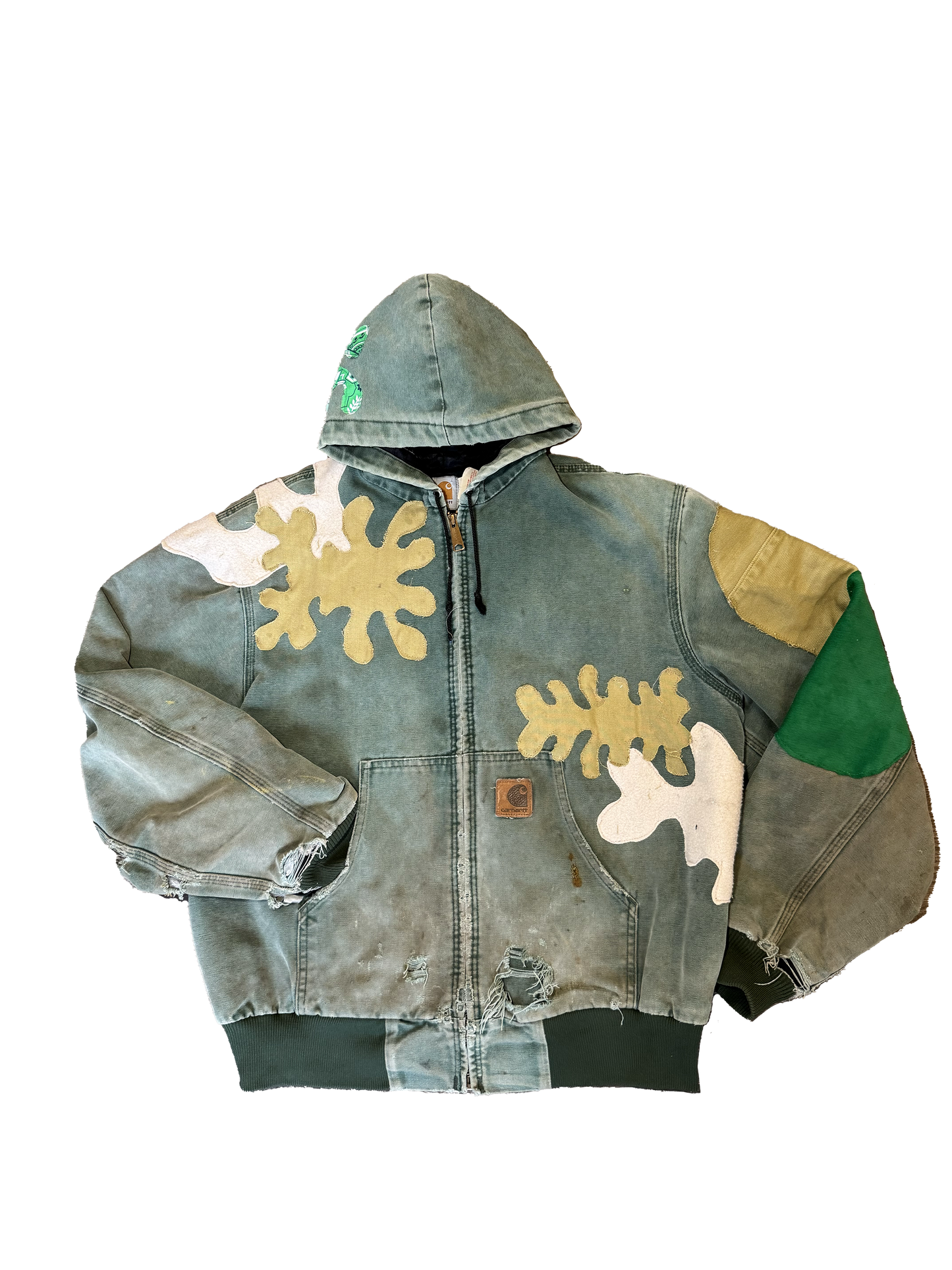 VINTAGE SAGE CARHART JACKET