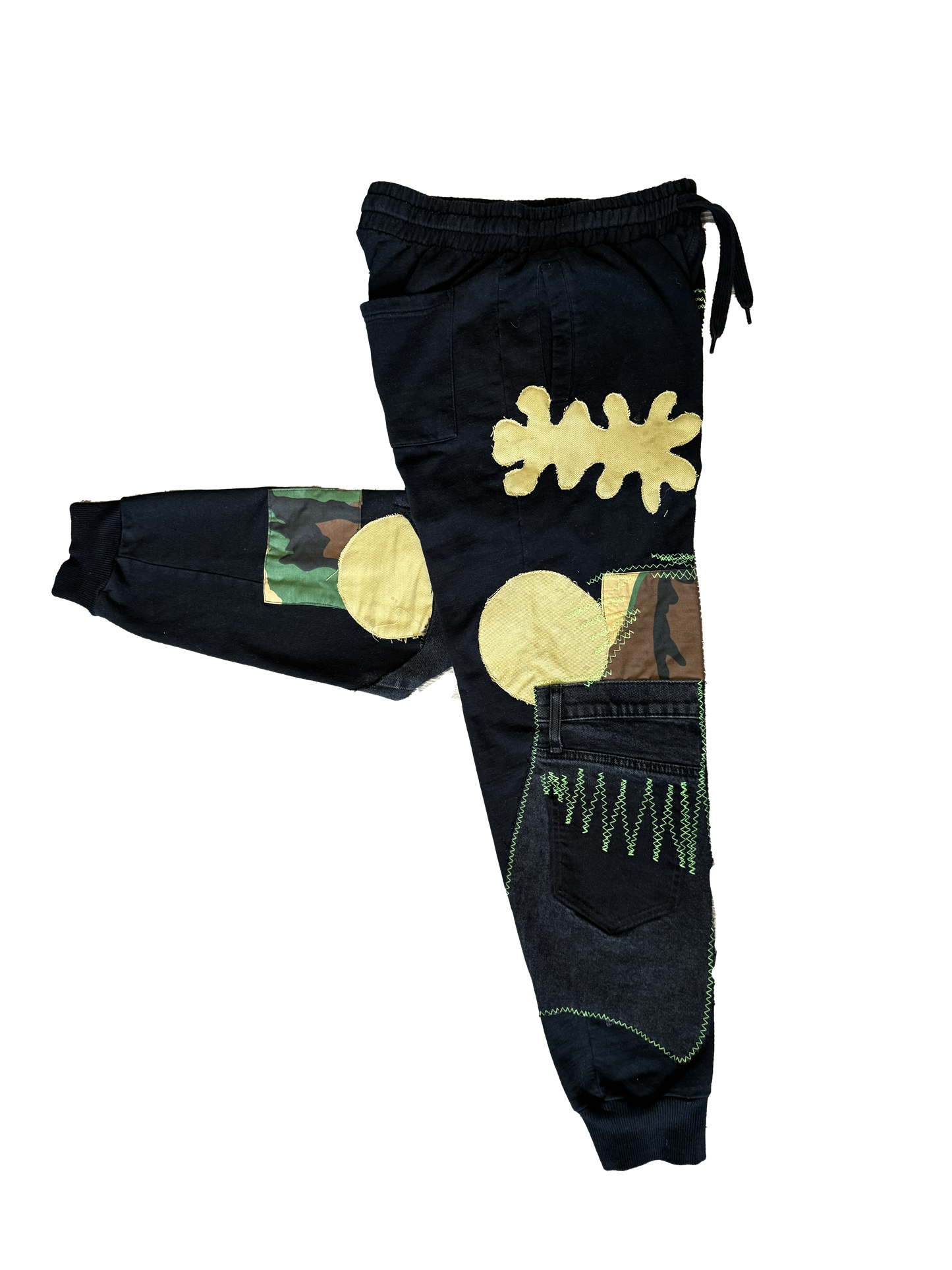 CHARCOAL JOGGERS