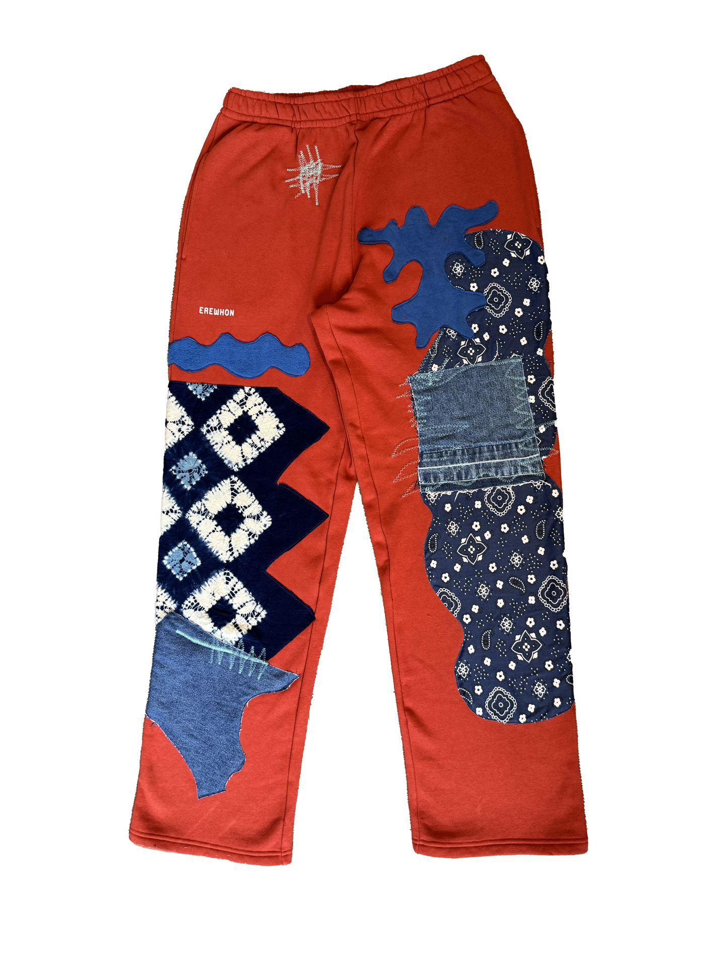 OVERSIZED EREWHON STRAIGHT LEG SWEATS