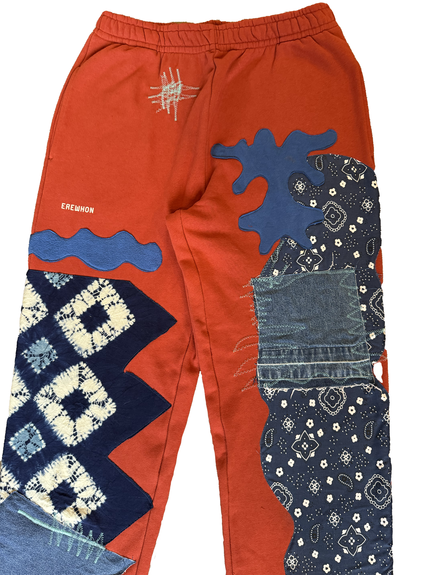 OVERSIZED EREWHON STRAIGHT LEG SWEATS