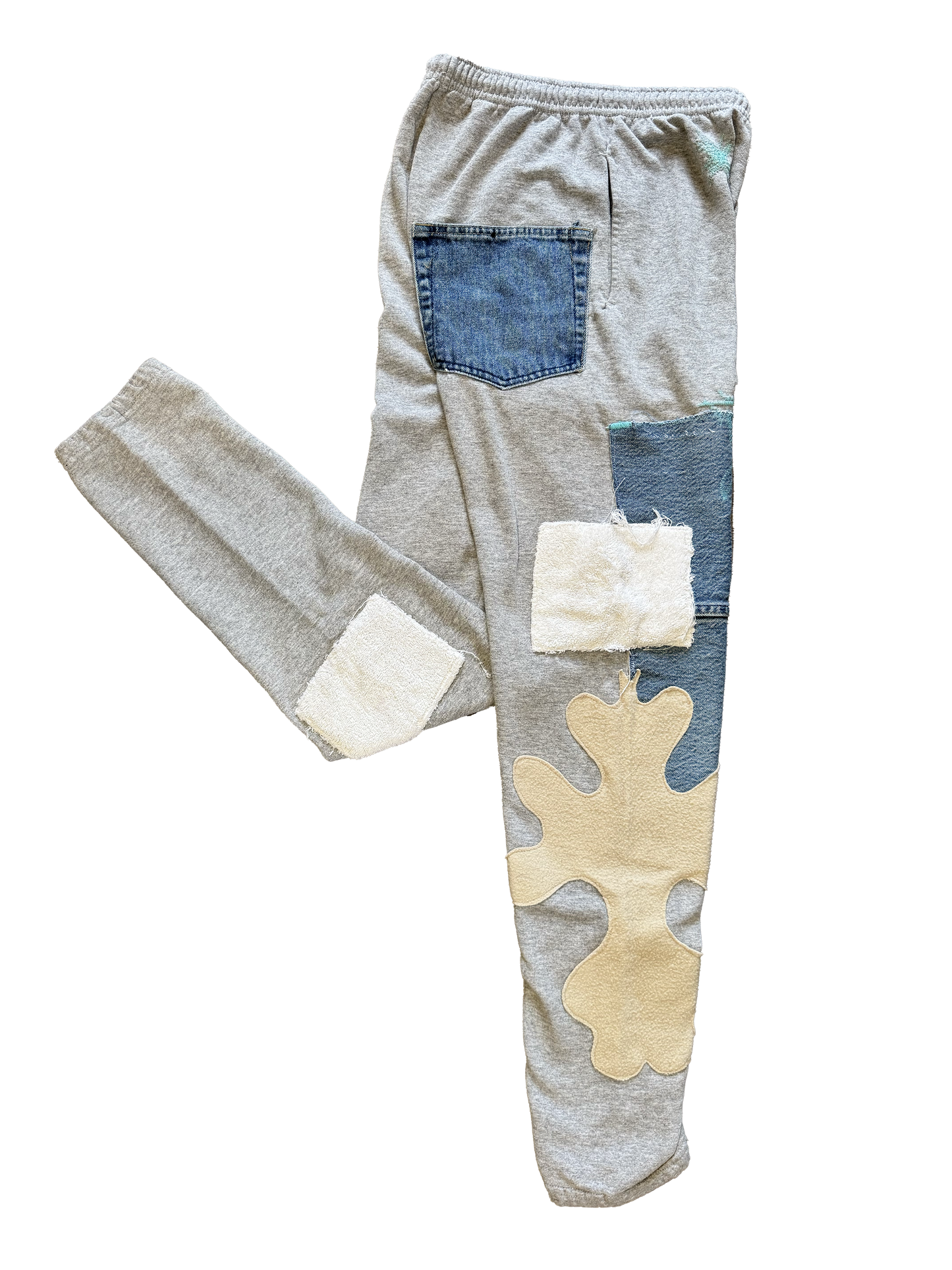 LONG GREY SWEATS