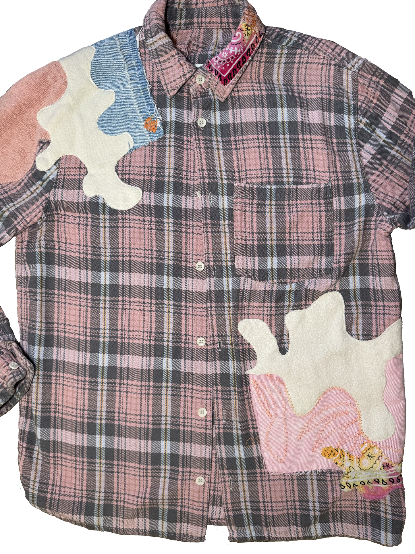 VINTAGE PINK FLANNEL