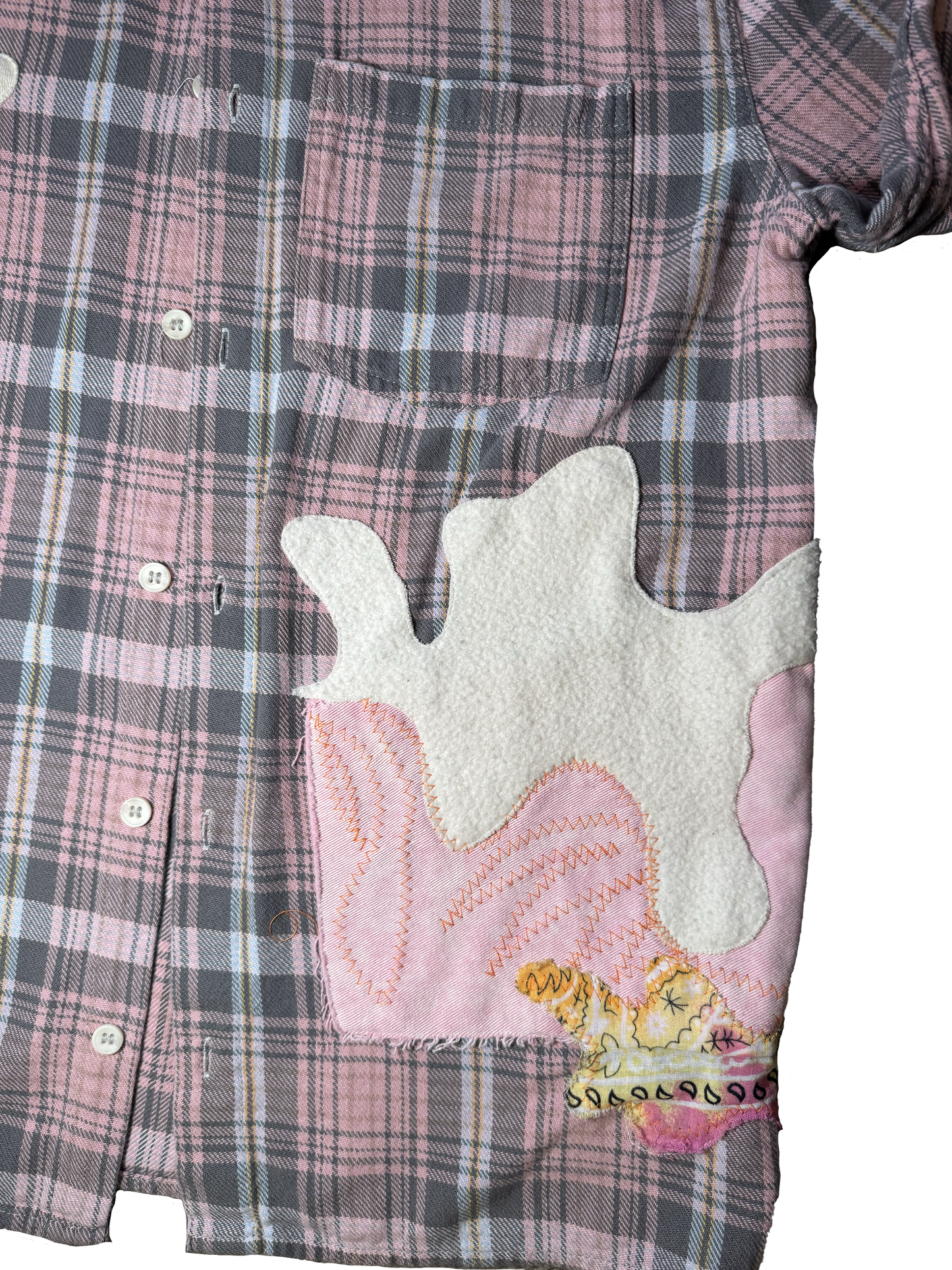 VINTAGE PINK FLANNEL