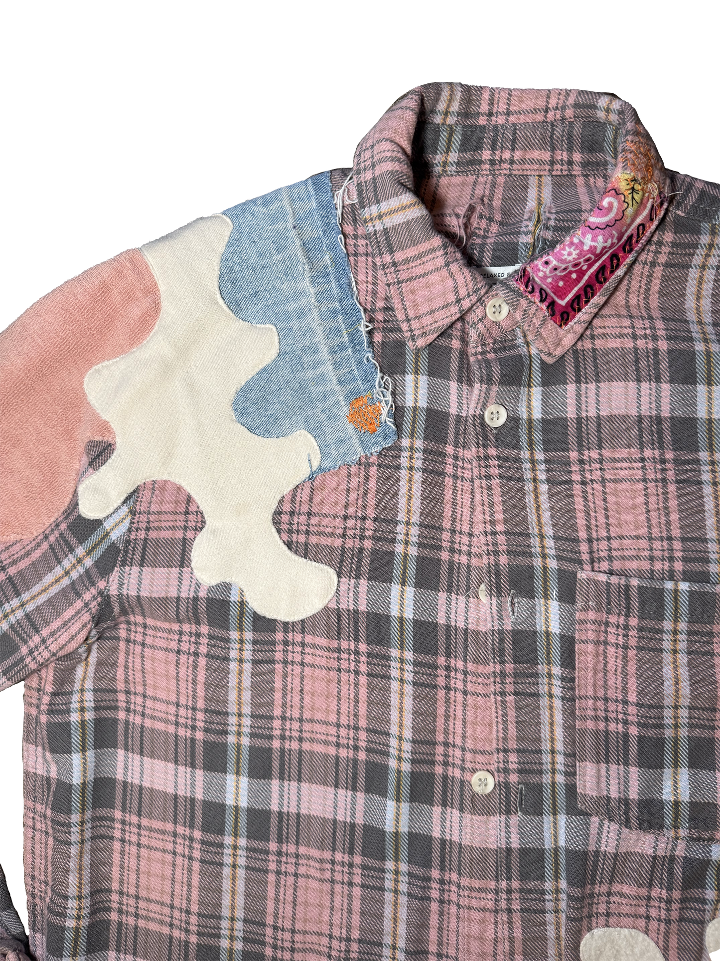 VINTAGE PINK FLANNEL