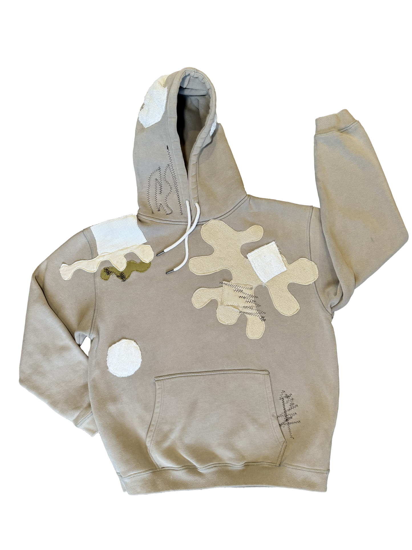 UMBER COTTON HOODIE