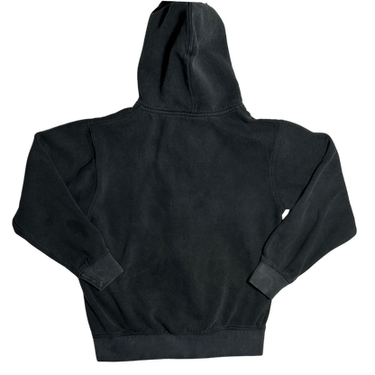 VINTAGE BLACK SMALL ZIP UP HOODIE