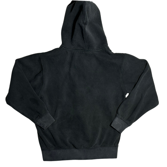 VINTAGE BLACK SMALL ZIP UP HOODIE