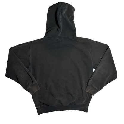 VINTAGE OBEY BLACK SMALL HOODIE