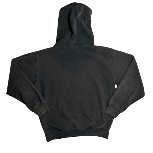 VINTAGE OBEY BLACK SMALL HOODIE