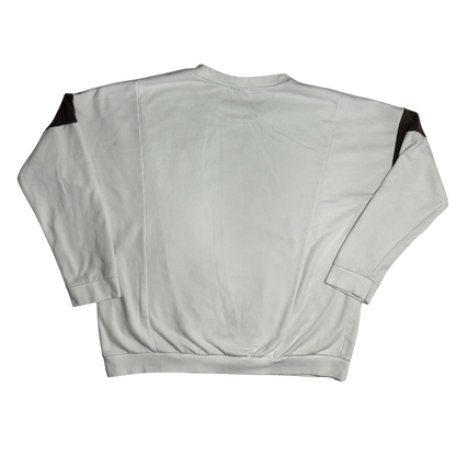 VINTAGE ADIDAS LIGHT GREY CREWNECK XL