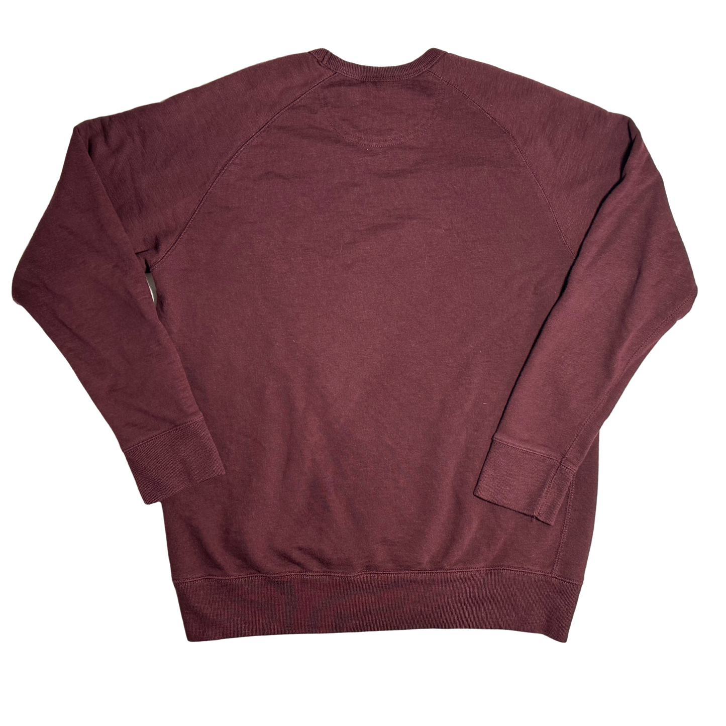 PURPLE RED LARGE CREWNECK