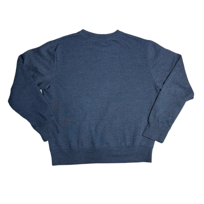 VINTAGE BLUE CREWNECK SMALL