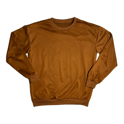 VINTAGE BROWN CREWNECK MEDIUM