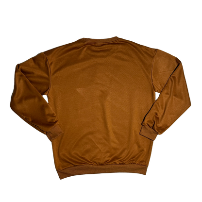 VINTAGE BROWN CREWNECK MEDIUM