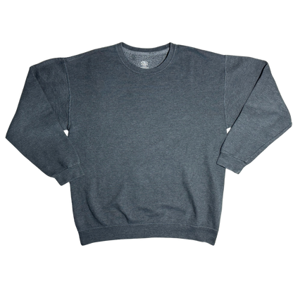 VINTAGE GREY CREWNECK LARGE