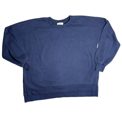 VINTAGE BLUE CREWNECK XL