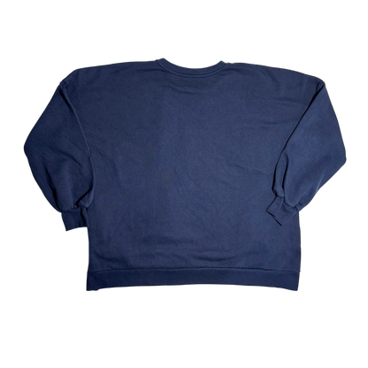 VINTAGE BLUE CREWNECK XL