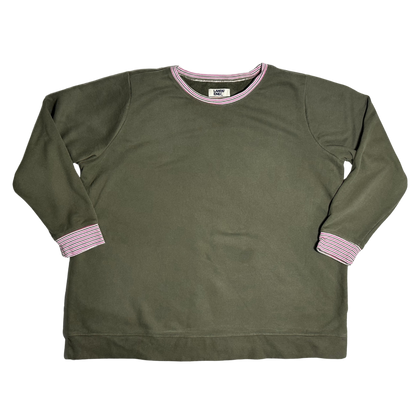 GREEN CREWNECK 2XL