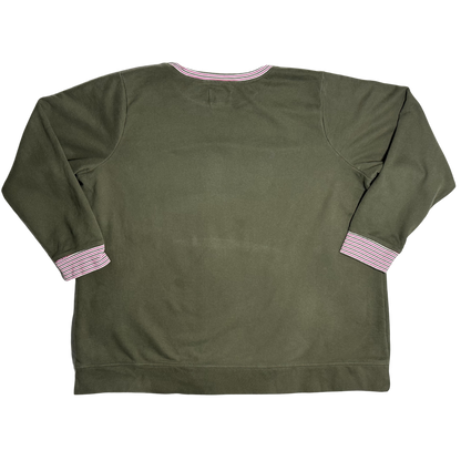 GREEN CREWNECK 2XL